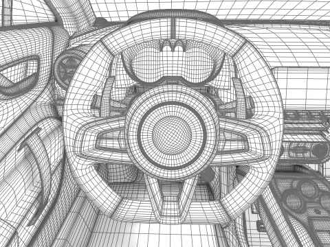 Alpen A110S 2020 Model 3D