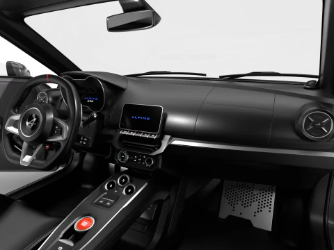 Alpine A110S 2020 HQ 3D Model