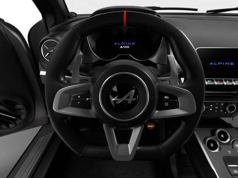 Alpine A110S 2020 HQ 3D Model