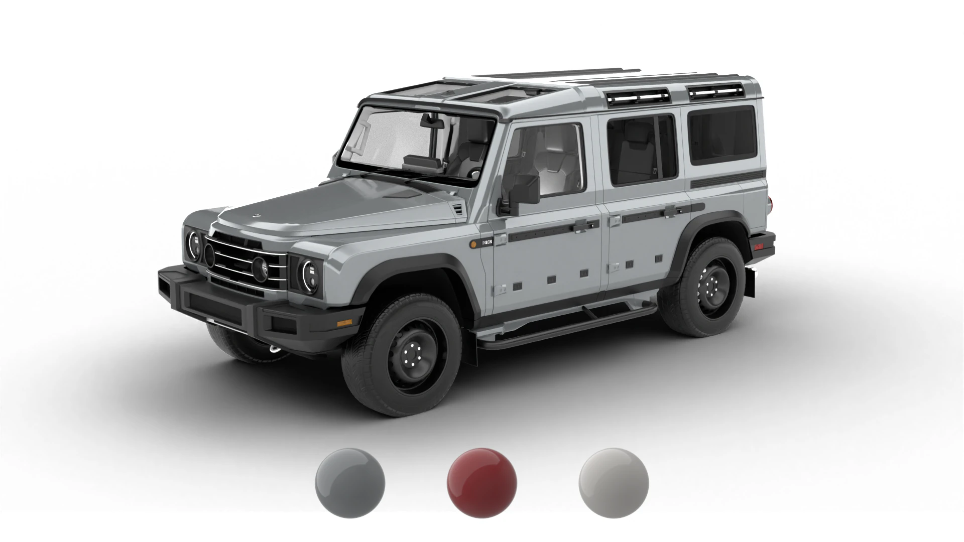 Ineos Grenadier 2024 3D Model .c4d .max .obj .3ds .fbx .stl .blend