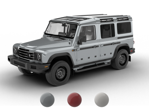 Ineos Grenadier 2024 3D Model