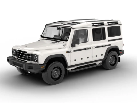 Ineos Grenadier 2024 3D Model