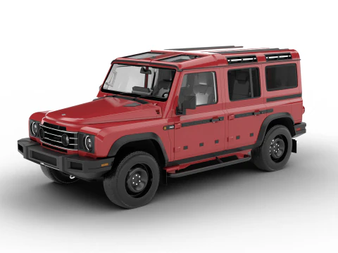 Ineos Grenadier 2024 3D Model