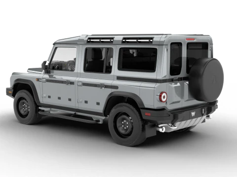 Ineos Grenadier 2024 3D Model