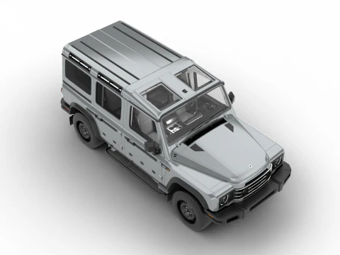 Ineos Grenadier 2024 3D Model