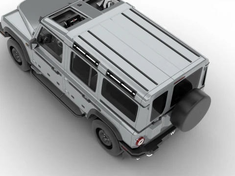 Ineos Grenadier 2024 3D Model