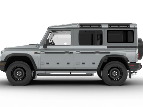 Ineos Grenadier 2024 3D Model