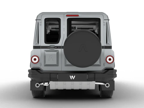 Ineos Grenadier 2024 3D Model