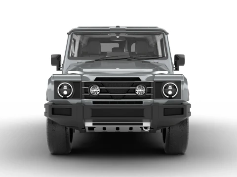 Ineos Grenadier 2024 3D Model