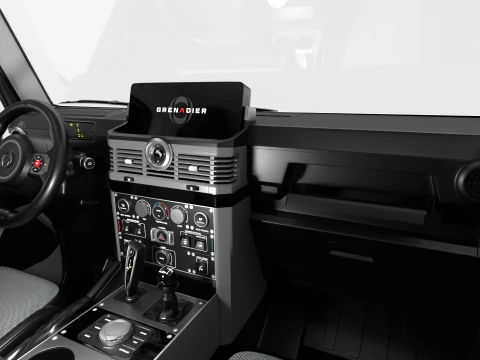 Ineos Grenadier 2024 3D Model