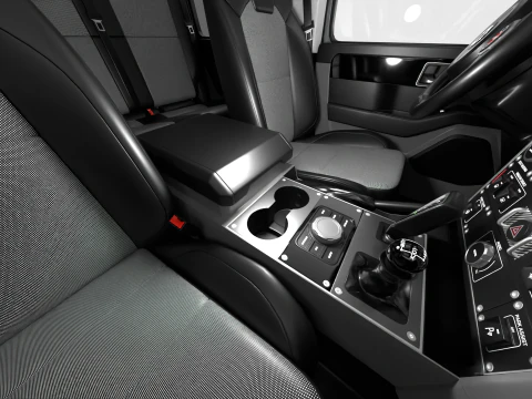 Ineos Grenadier 2024 3D Model