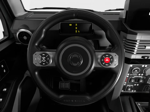 Ineos Grenadier 2024 3D Model