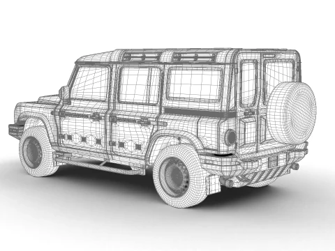 Ineos Grenadier 2024 3D Model