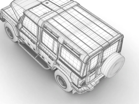 Ineos Grenadier 2024 3D Model