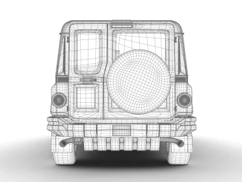 Ineos Grenadier 2024 3D Model