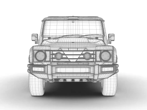 Ineos Grenadier 2024 3D Model