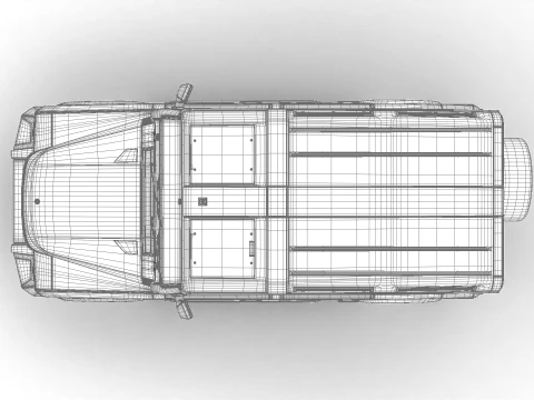 Ineos Grenadier 2024 3D Model