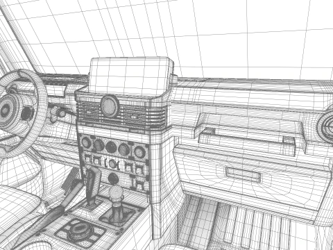 Ineos Grenadier 2024 3D Model