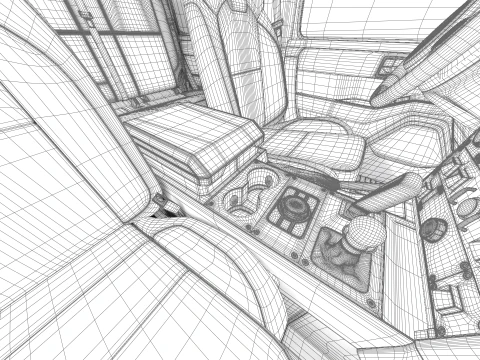 Ineos Grenadier 2024 3D Model