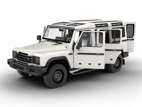 Ineos Grenadier 2024 HQ 3D Model