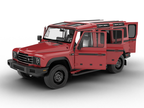 Ineos Grenadier 2024 HQ 3D Model