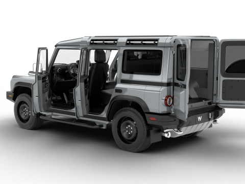 Ineos Grenadier 2024 HQ 3D Model