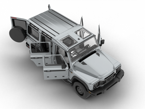 Ineos Grenadier 2024 HQ 3D Model