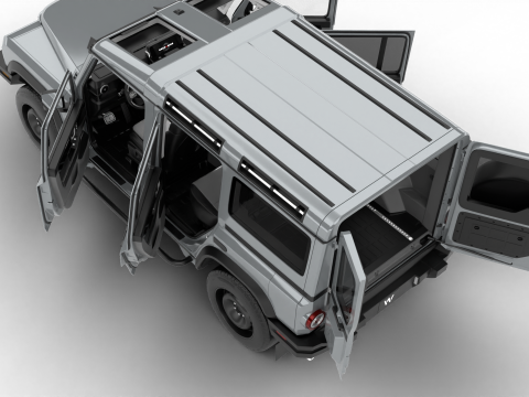 Ineos Grenadier 2024 HQ 3D Model