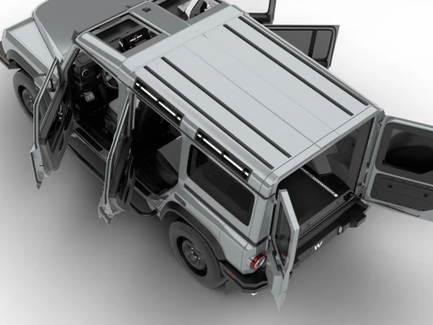 Ineos Grenadier 2024 HQ 3D Model