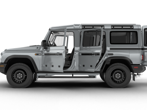 Ineos Grenadier 2024 HQ 3D Model