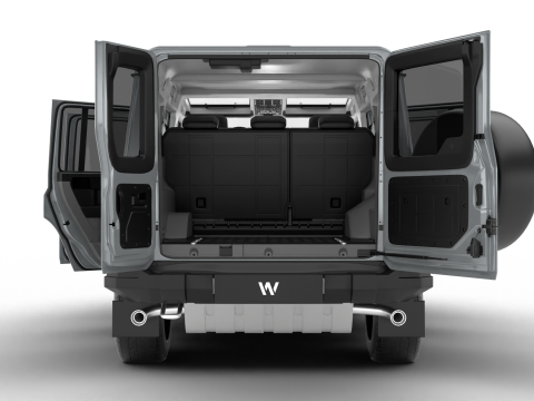 Ineos Grenadier 2024 HQ 3D Model