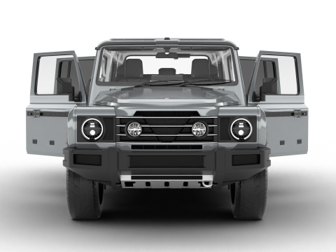 Ineos Grenadier 2024 HQ 3D Model