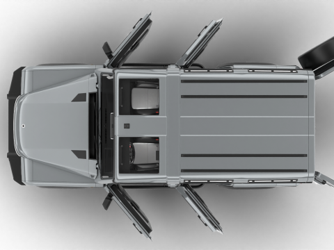 Ineos Grenadier 2024 HQ 3D Model