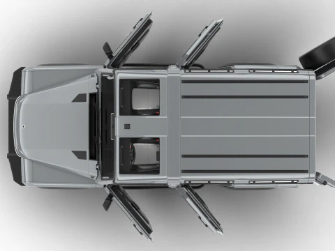 Ineos Grenadier 2024 HQ 3D Model