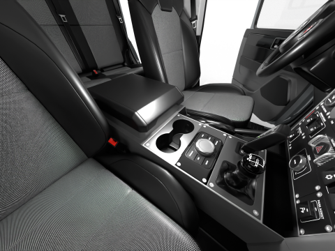 Ineos Grenadier 2024 HQ 3D Model