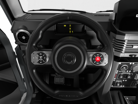 Ineos Grenadier 2024 HQ 3D Model