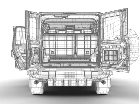 Ineos Grenadier 2024 HQ 3D Model