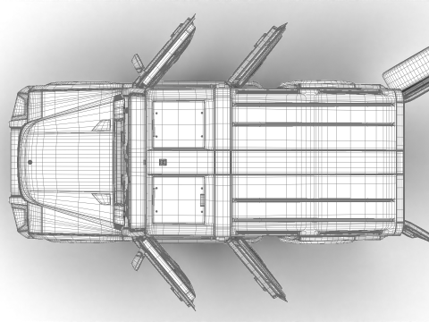 Ineos Grenadier 2024 HQ 3D Model