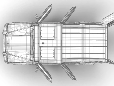 Ineos Grenadier 2024 HQ 3D Model