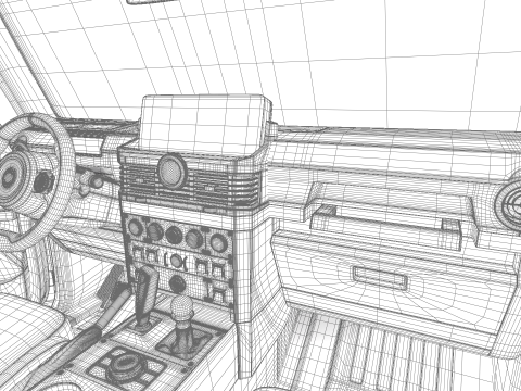 Ineos Grenadier 2024 HQ 3D Model