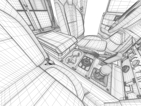 Ineos Grenadier 2024 HQ 3D Model