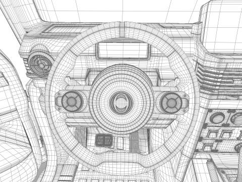 Ineos Grenadier 2024 HQ 3D Model