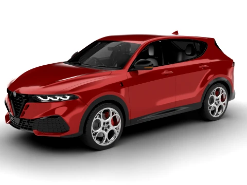 Alfa Romeo Tonale TI 2026 3D Model