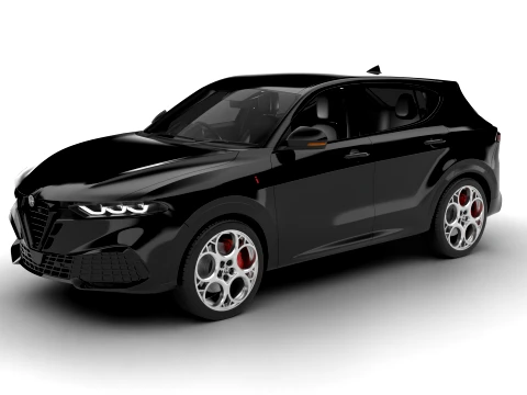 Alfa Romeo Tonale TI 2026 3D Model