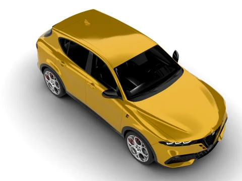 Alfa Romeo Tonale TI 2026 3D Model