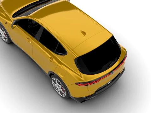 Alfa Romeo Tonale TI 2026 3D Model