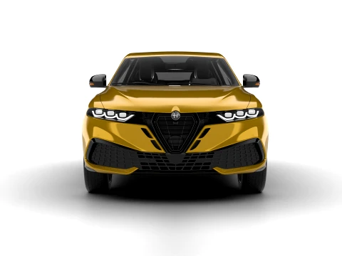 Alfa Romeo Tonale TI 2026 3D Model