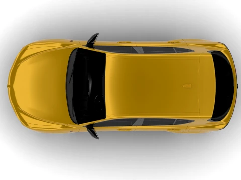 Alfa Romeo Tonale TI 2026 3D Model