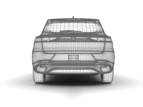Alfa Romeo Tonale TI 2026 3D Model