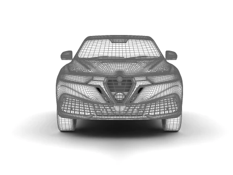 Alfa Romeo Tonale TI 2026 3D Model